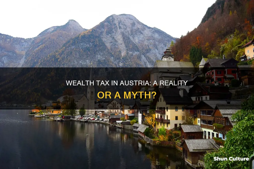 does austria have a wealth tax