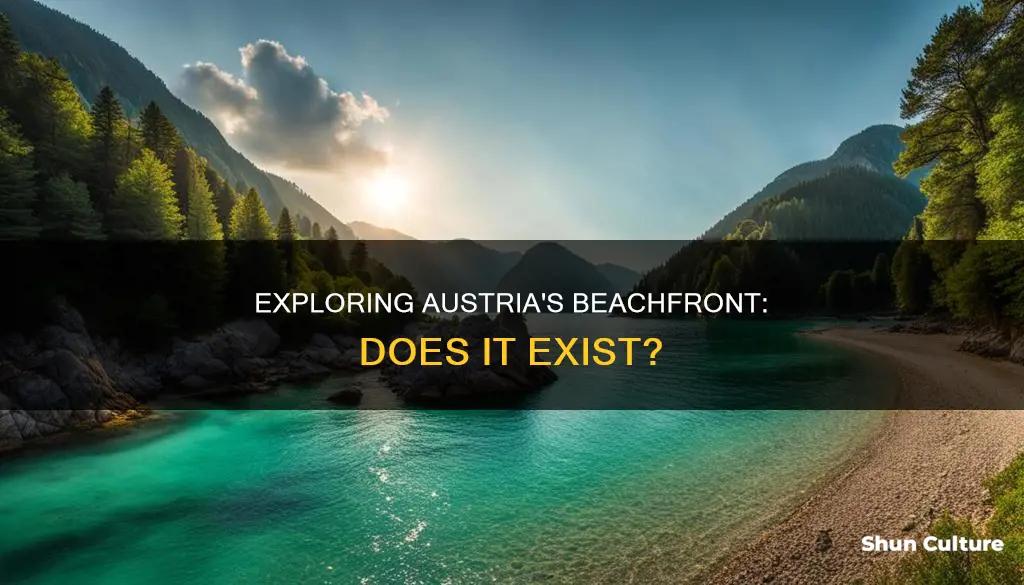 does austria have any beaches