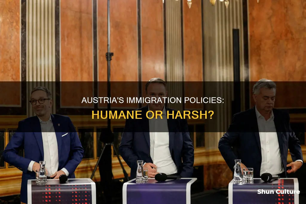 does austria have any immigration policys for himans