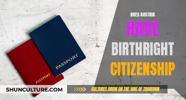 Austria's Birthright Citizenship: What's the Law?