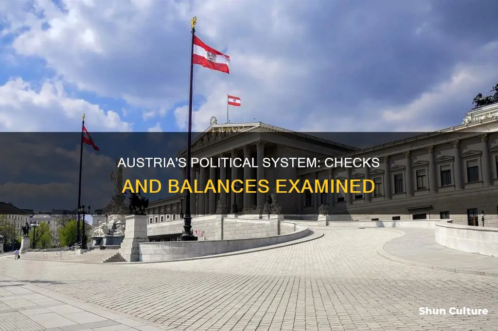 does austria have checks and balances