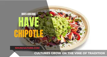 Chipotle in Austria: Exploring the Availability of Mexican Cuisine