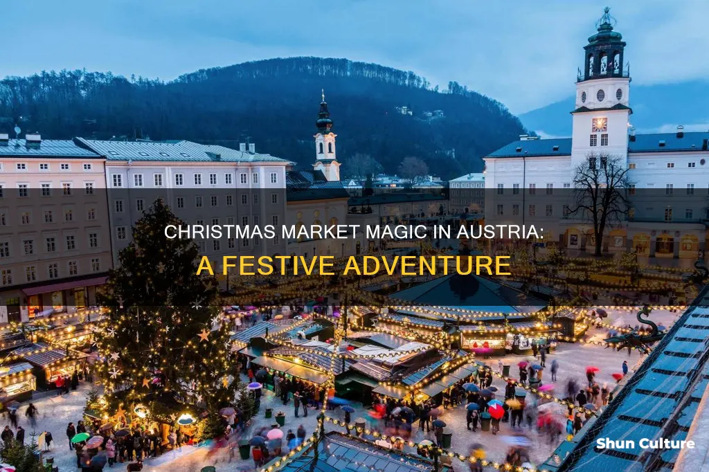 does austria have christmas markets