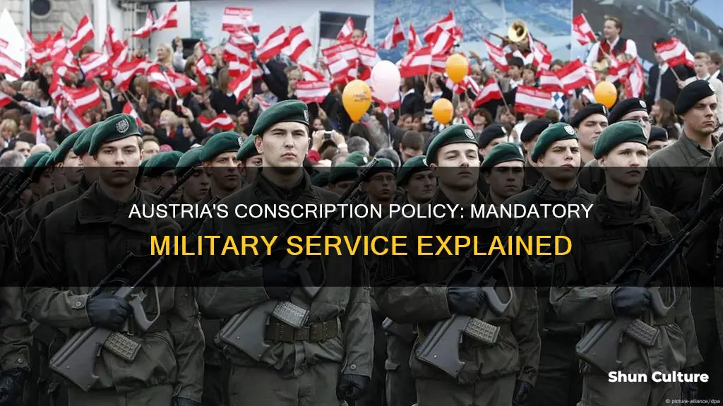 does austria have conscription