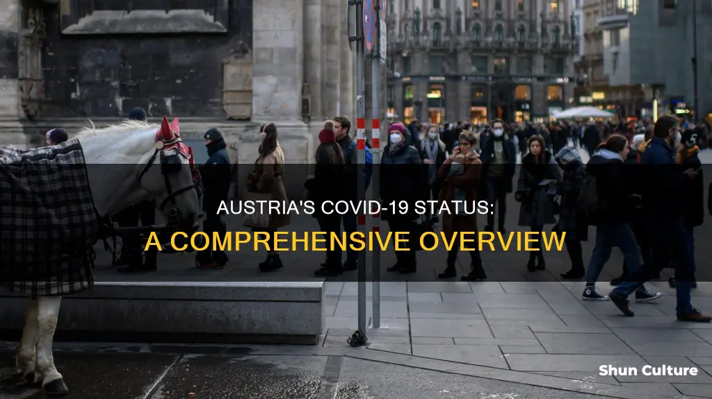 does austria have covid 19