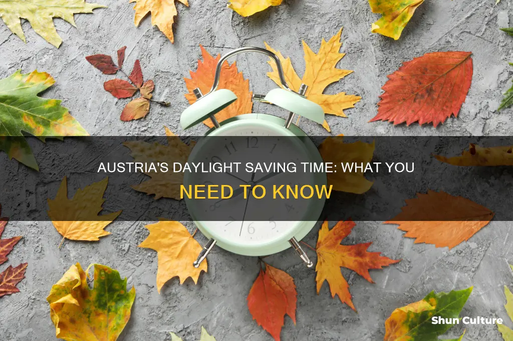 does austria have daylight savings time