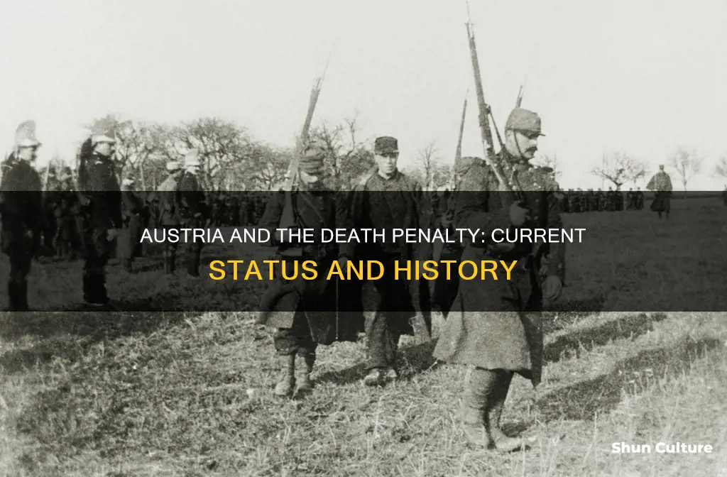 does austria have death penalty