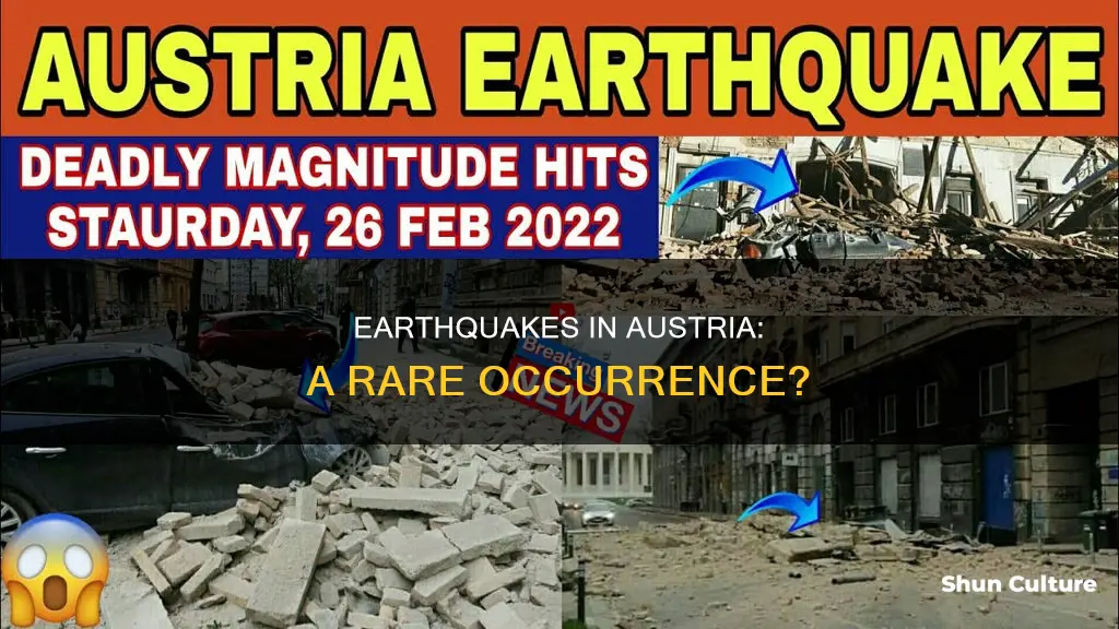 does austria have earthquakes