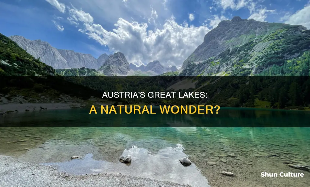 does austria have great lakes