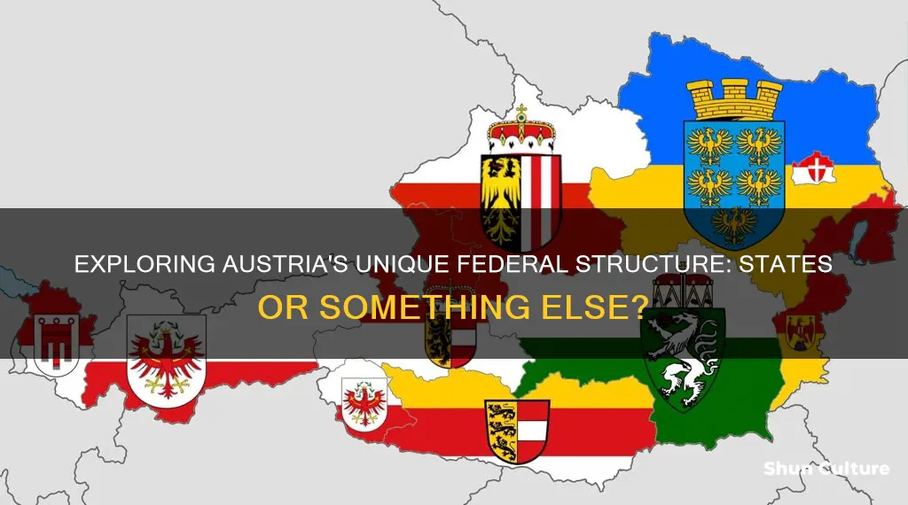 does austria have individual states