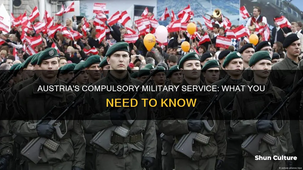 does austria have mandatory military service