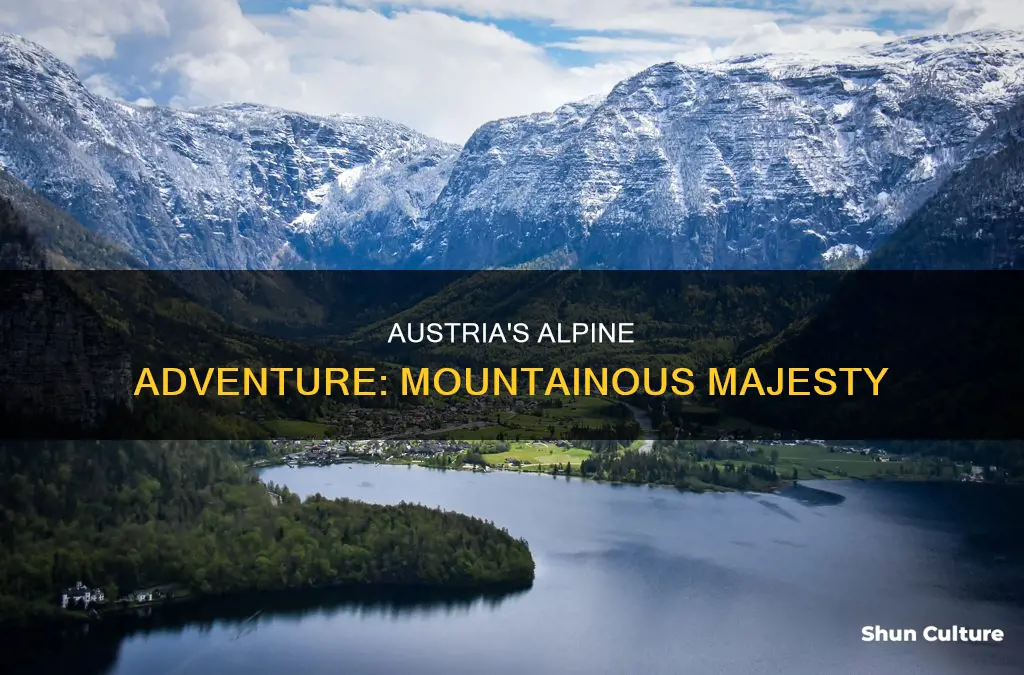 does austria have mountains