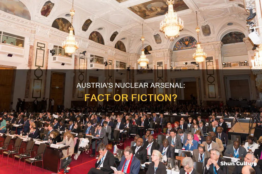 does austria have nuclear weapons