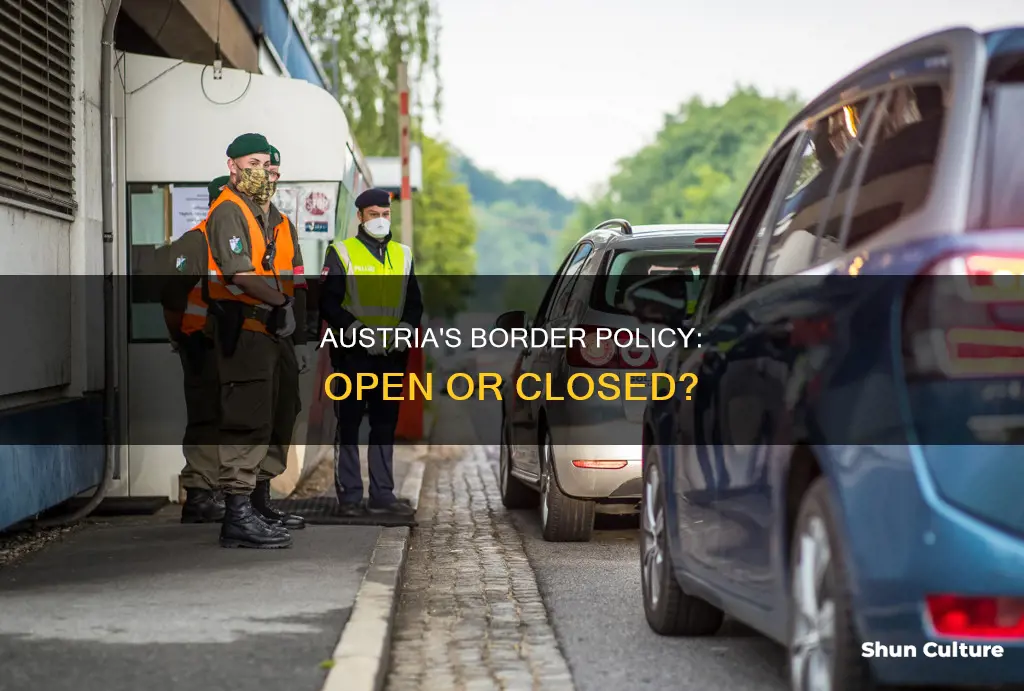 does austria have open borders