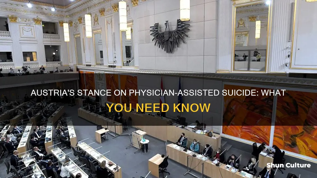 does austria have physician assisted suicide