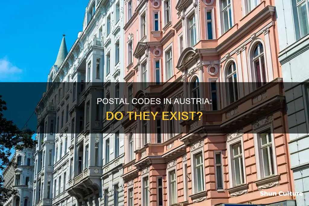 does austria have postal codes