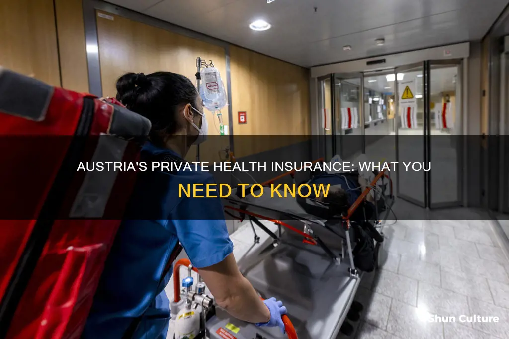 does austria have private health insurance