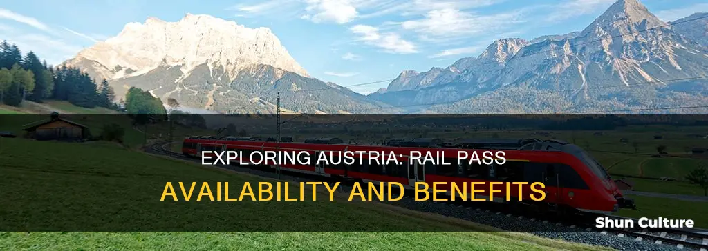 does austria have rail pass