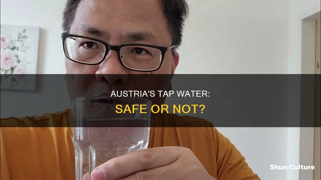 does austria have safe tap water