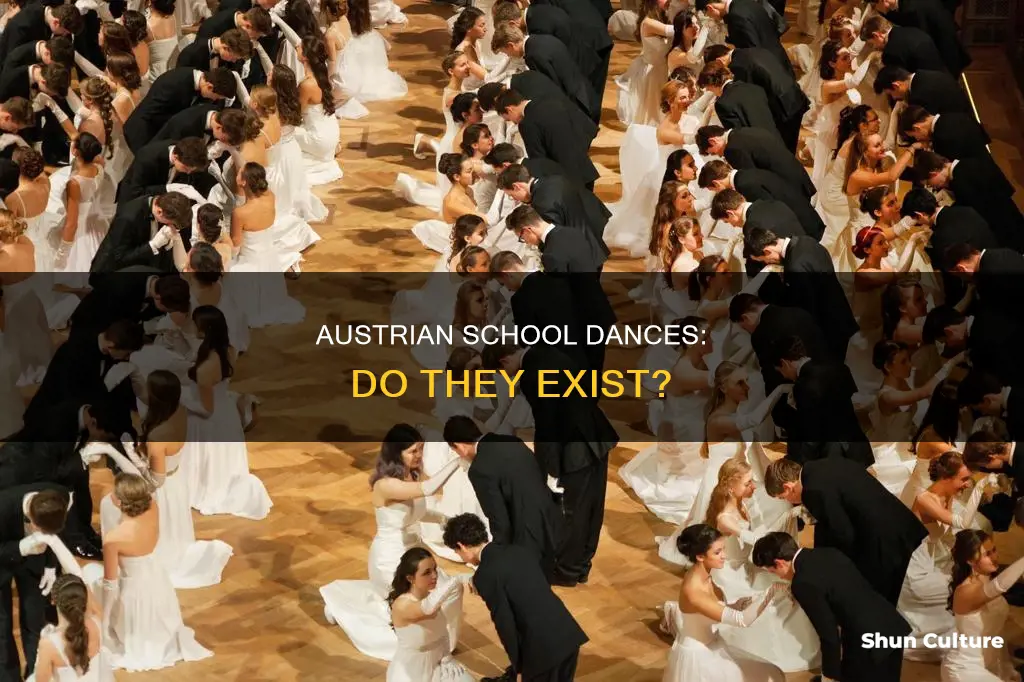 does austria have school dances