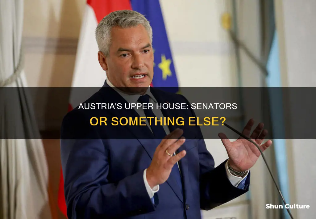 does austria have senators