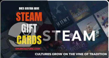 Steam Gift Cards: Availability in Austria