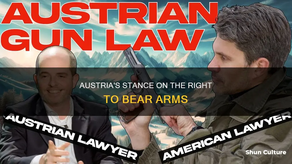 does austria have the right to bear arms