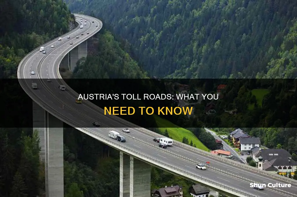 does austria have toll road