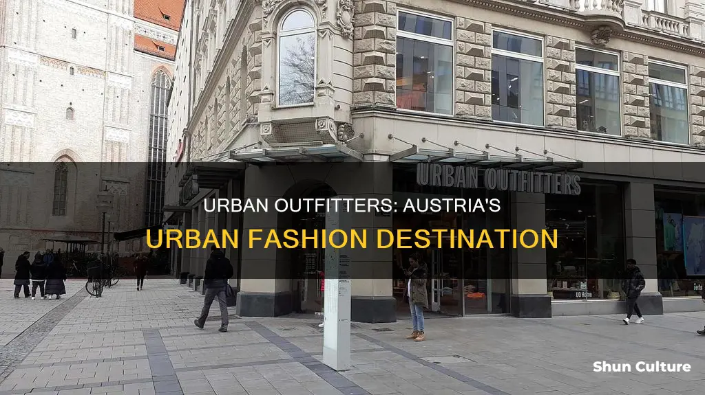 does austria have urban outfitters