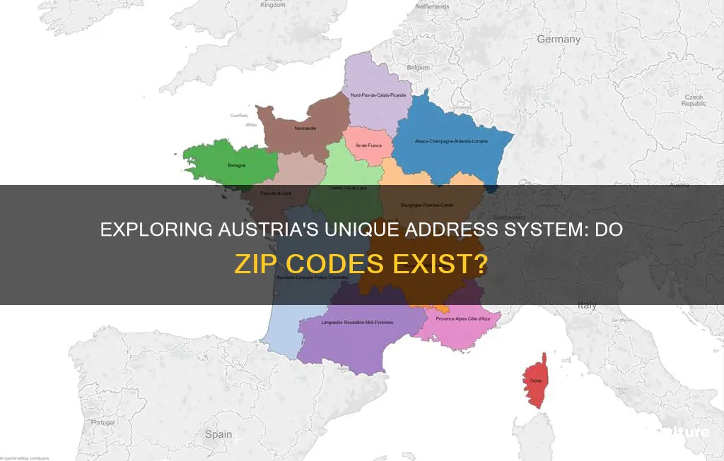 does austria have zip codes