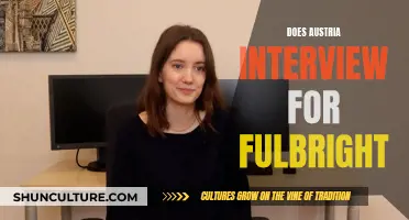 Interview Requirements: Austria's Fulbright Program