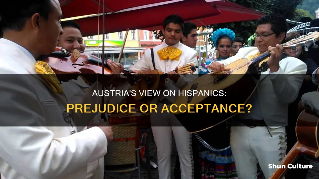 does austria like hispanics