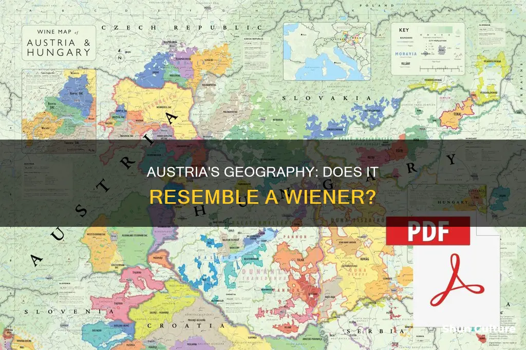 does austria look like a weiner