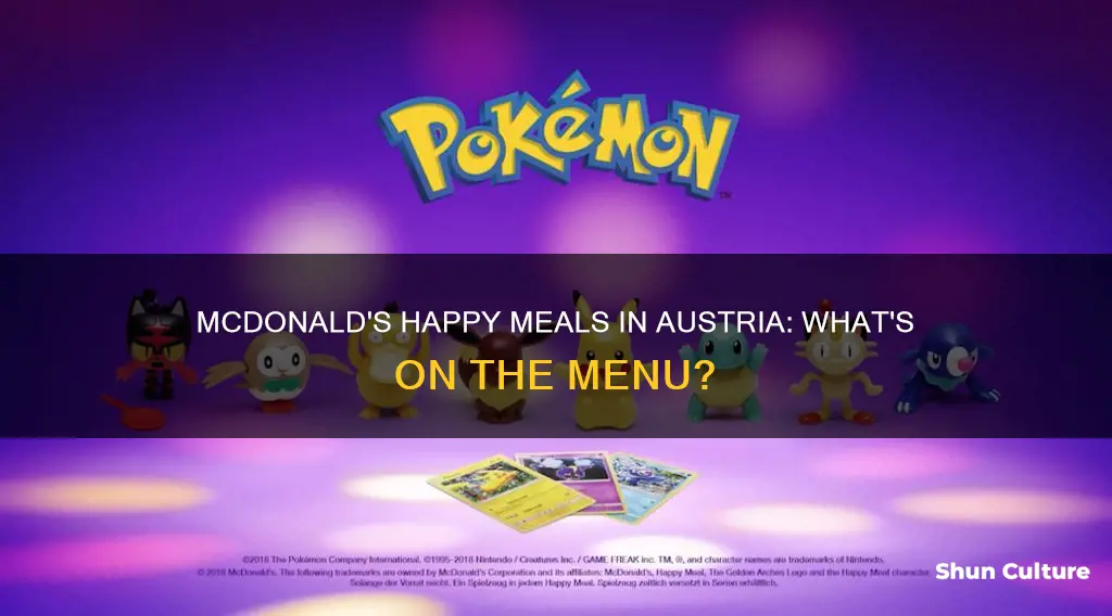 does austria mcdonalds have happy meal