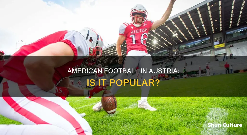 does austria play american football