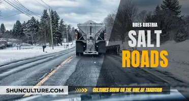 Austria's Salty Roads: A Unique Winter Maintenance Method