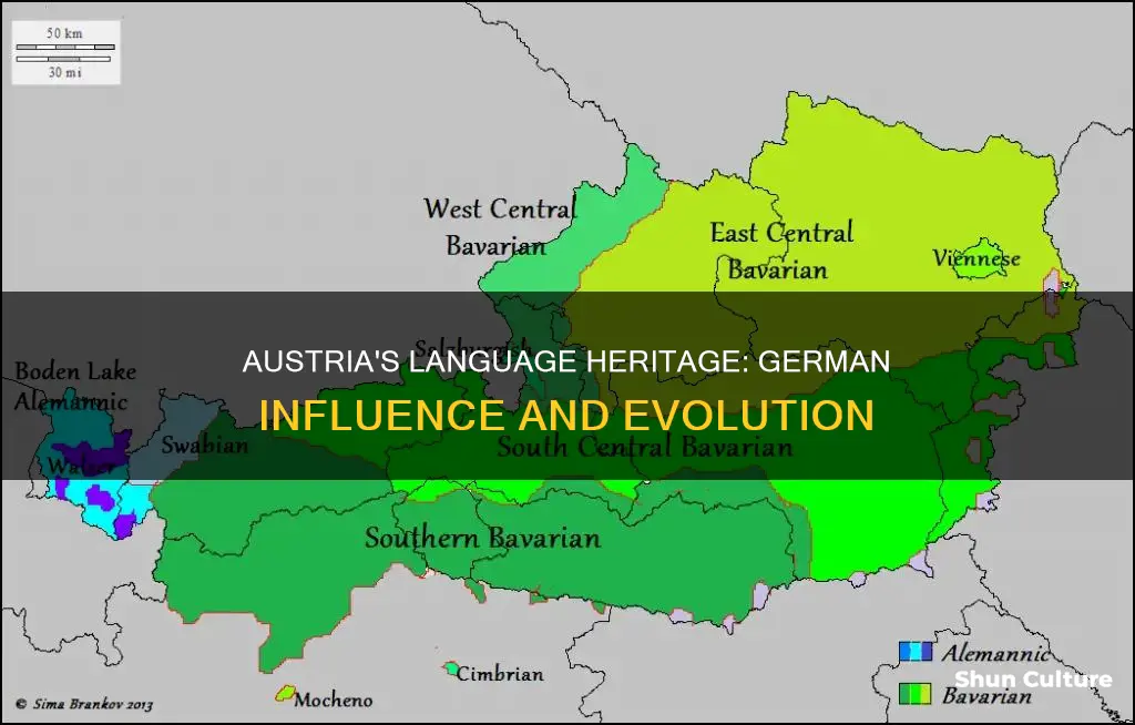 does austria speak german