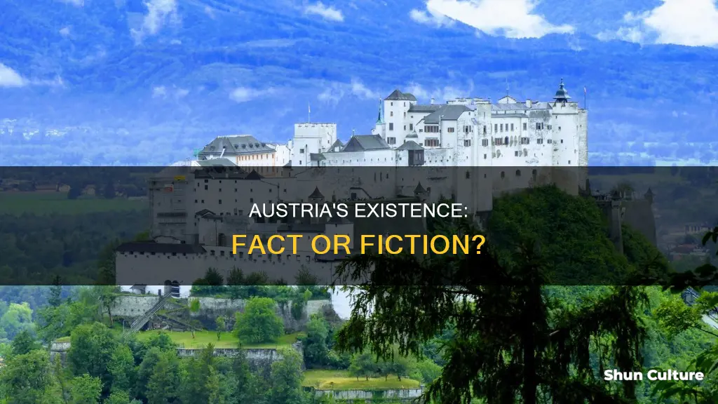 does austria still exisist