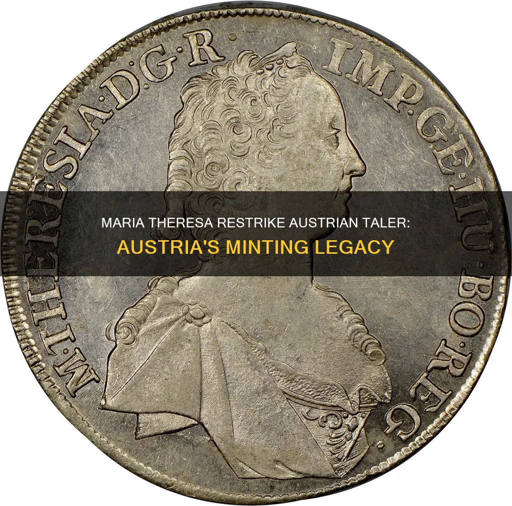 does austria still mint maria theresa restrike austrian taler