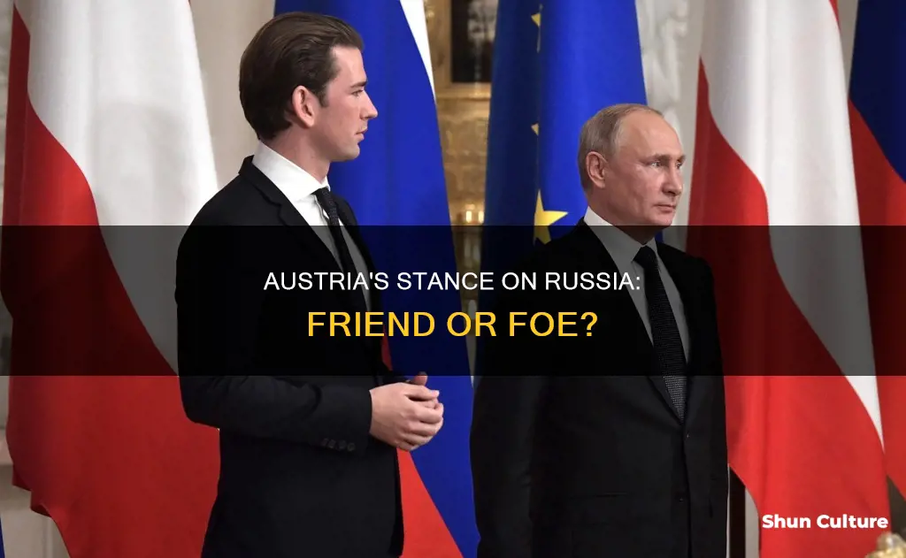 does austria support russia