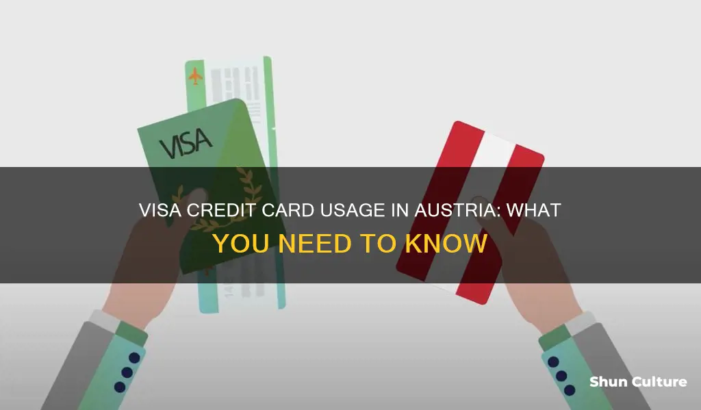 does austria take visa credit card