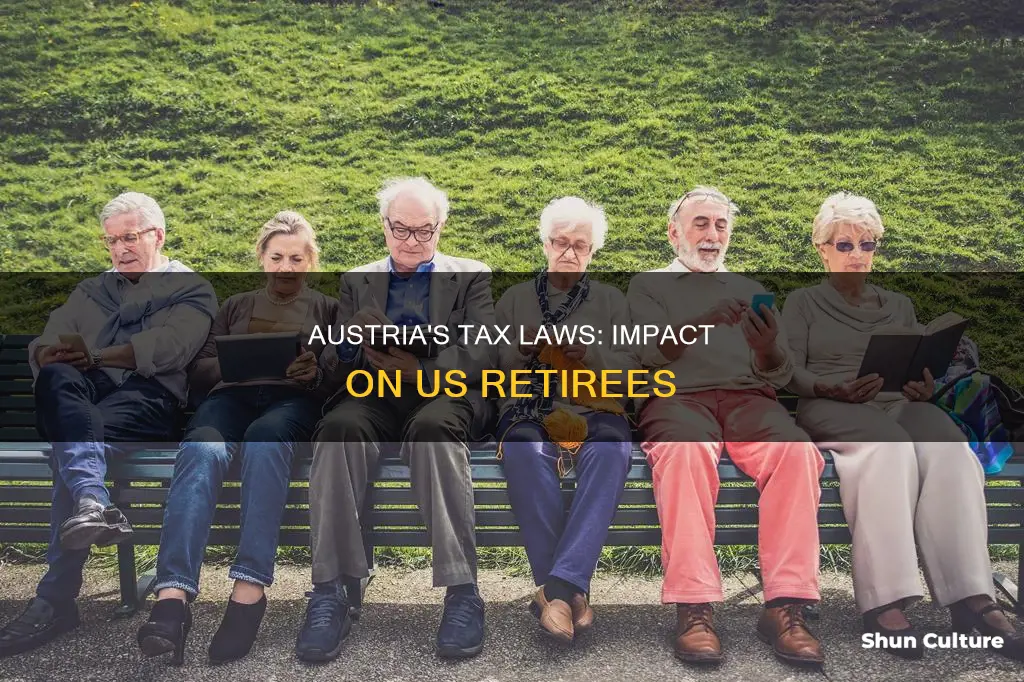 does austria tax us retirees