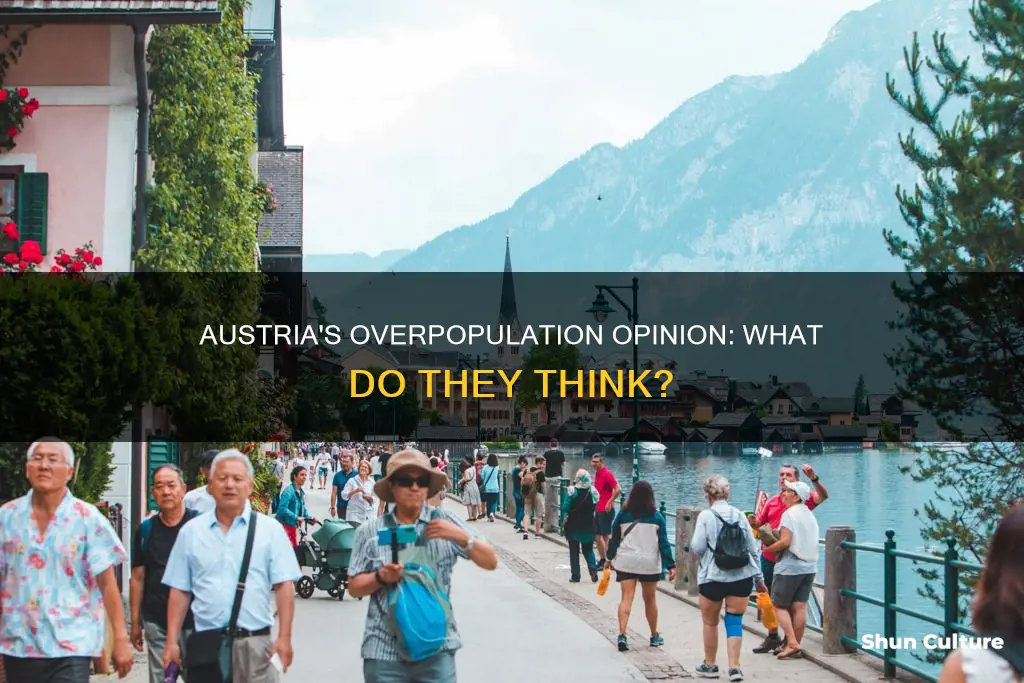 does austria think that overpopulation exist