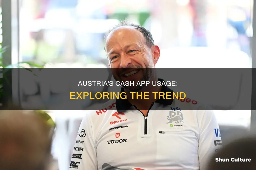 does austria use cash app