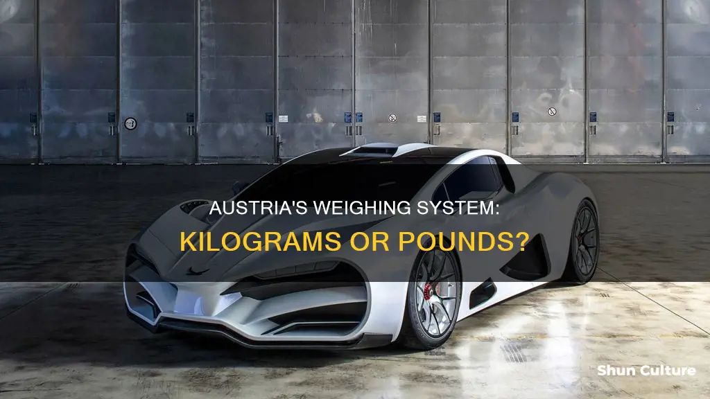 does austria use kg or lbs