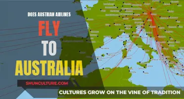 Austrian Airlines: Flights to Australia?