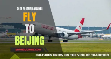 Austrian Airlines' Beijing Flights: All You Need to Know