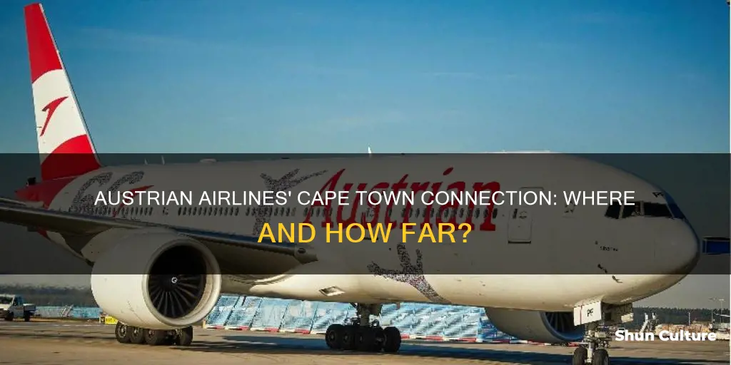 does austrian airlines fly to cape town