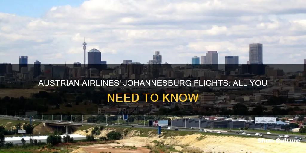 does austrian airlines fly to johannesburg