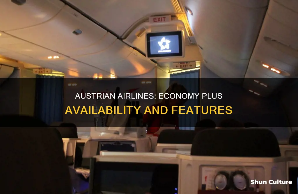 does austrian airlines have economy plus